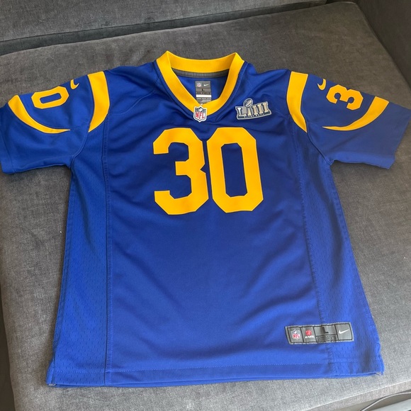 Todd Gurley II Super Bowl jersyey - Picture 2 of 4
